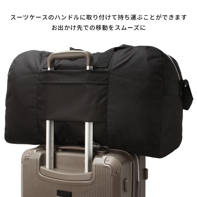商品レビューで+5%｜ニューバランス ボストンバッグ 55L 修学旅行 林間学校 宿泊学習 女の子 男の子 女子 男子 高校生 中学生 小学生 大容量 軽量 ブランド New Balance BOSTONBAG LAB55688_8