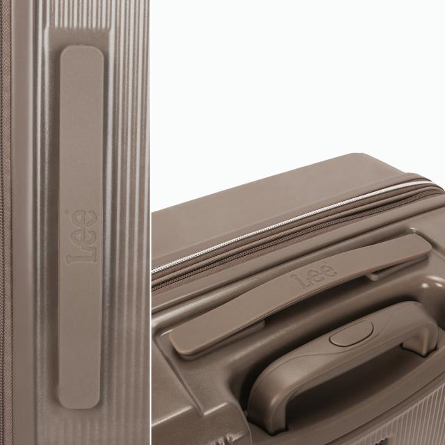 商品レビューで+5%｜Lee リー ギャラクシーIII スーツケース Mサイズ 52L 60L 拡張機能 中型 ストッパー付き Galaxy3 320-9041_12