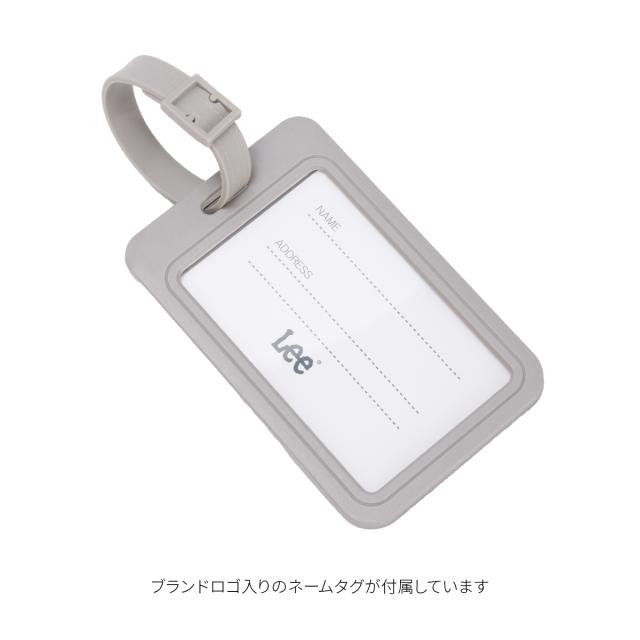商品レビューで+5%｜Lee リー ギャラクシーIII スーツケース Mサイズ 52L 60L 拡張機能 中型 ストッパー付き Galaxy3 320-9041_15