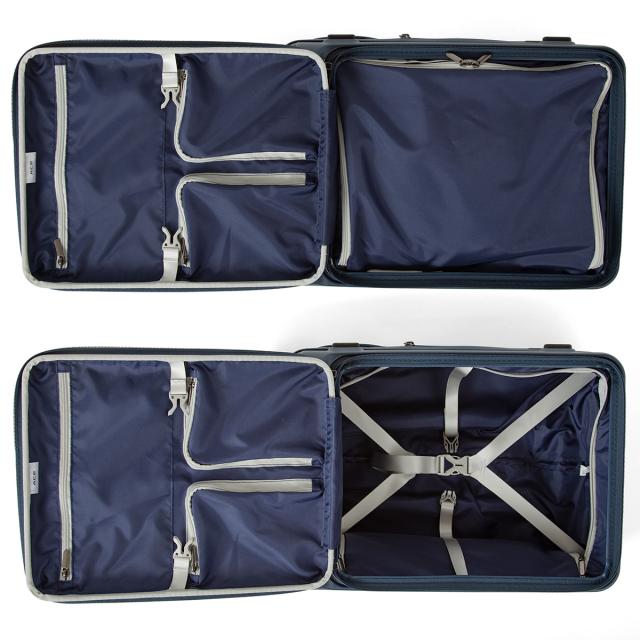 商品レビューで+5%｜エース スーツケース 機内持ち込み Sサイズ SS 34L