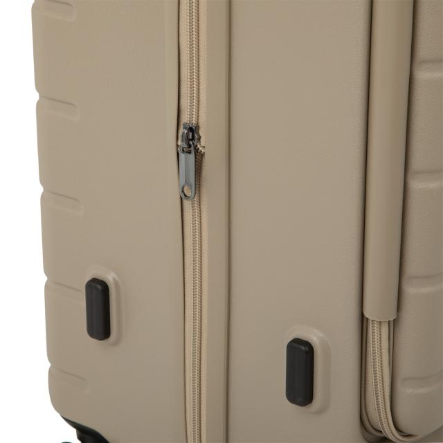 商品レビューで+5%｜エース スーツケース Mサイズ 62L/71L 軽量 中型 フロントオープン 拡張機能 静音キャスター 4輪 双輪 キャリーケース エスカレラ ACE Escalera 05652_9
