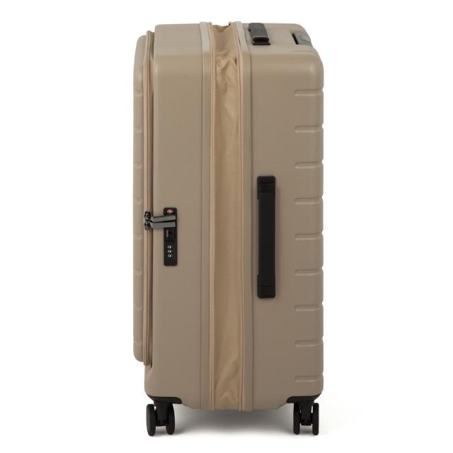 商品レビューで+5%｜エース スーツケース Mサイズ 62L/71L 軽量 中型 フロントオープン 拡張機能 静音キャスター 4輪 双輪 キャリーケース エスカレラ ACE Escalera 05652_10