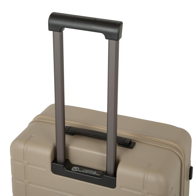 商品レビューで+5%｜エース スーツケース Mサイズ 62L/71L 軽量 中型 フロントオープン 拡張機能 静音キャスター 4輪 双輪 キャリーケース エスカレラ ACE Escalera 05652_13