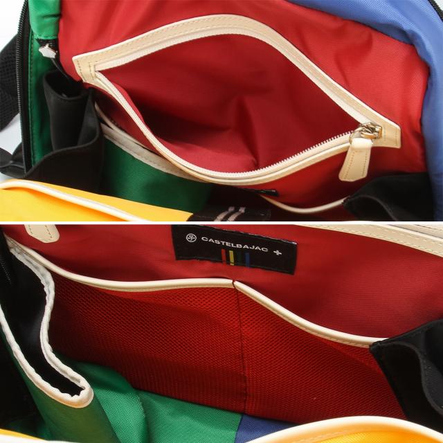 商品レビューで+5%｜カステルバジャック コロ4 リュック メンズ レディース バッグ ブランド ミニ 小さめ CASTELBAJAC COLO 4 55761_6