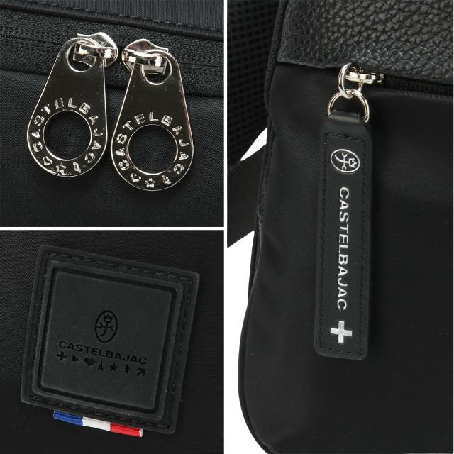 商品レビューで+5%｜カステルバジャック コロ4 リュック メンズ レディース バッグ ブランド ミニ 小さめ CASTELBAJAC COLO 4 55761_9