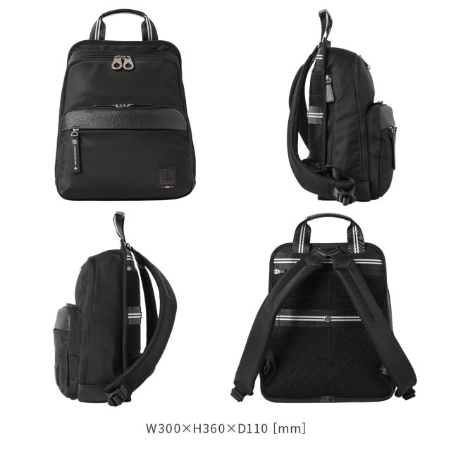 商品レビューで+5%｜カステルバジャック コロ4 リュック メンズ レディース バッグ ブランド ミニ 小さめ CASTELBAJAC COLO 4 55761_2