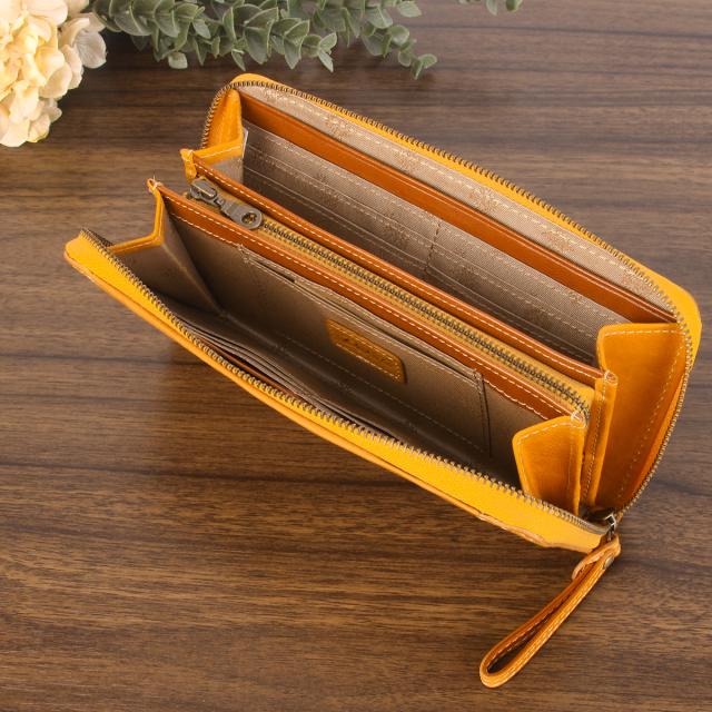 商品レビューで+5%｜ダコタ 長財布 レディース ブランド レザー 本革 大容量 軽量 ラウンドファスナー ロングウォレット Dakota Perline ペルリーネ 0031703 商品レビューで+5%｜ダコタ 長財布 レディース ブランド レザー 本革