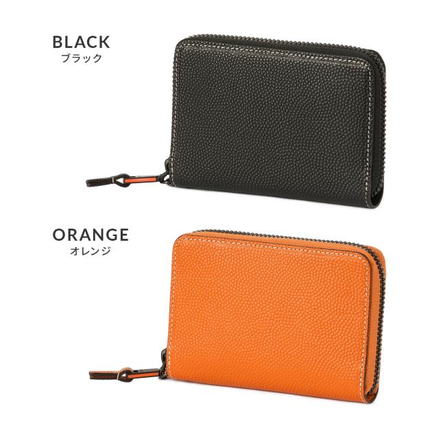 商品レビューで+5%｜イズイット ダンク 財布 二つ折り財布 本革 ミドル