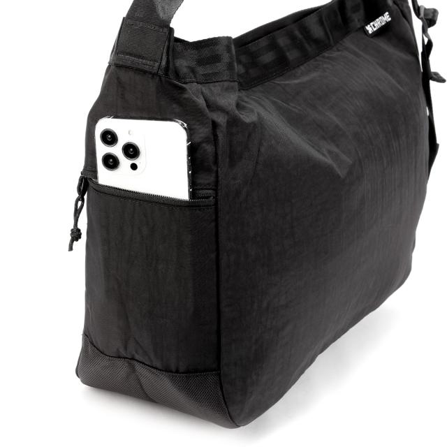 商品レビューで+5%｜クローム インダストリーズ ニュースペーパー メッセンジャーバッグ 26L B4 ブラック CHROME INDUSTRIES MESSENGER BJ015