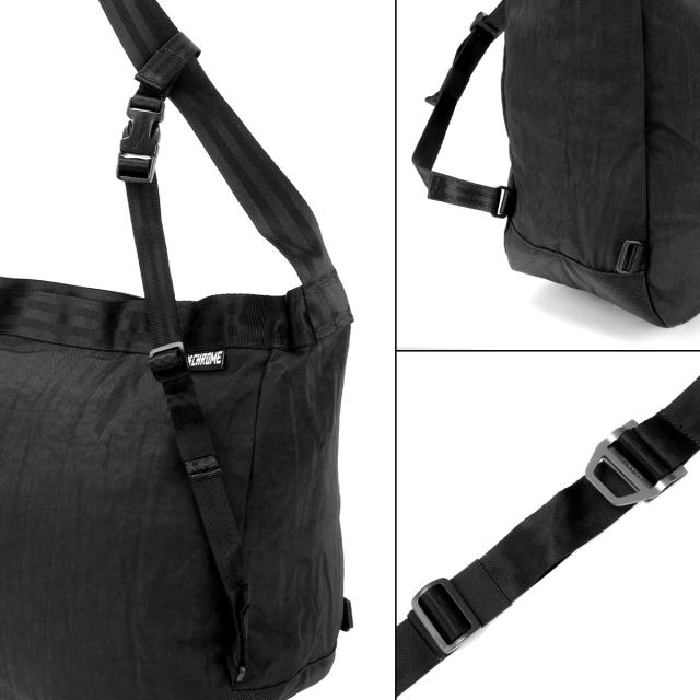 商品レビューで+5%｜クローム インダストリーズ ニュースペーパー メッセンジャーバッグ 26L B4 ブラック CHROME INDUSTRIES MESSENGER BJ015