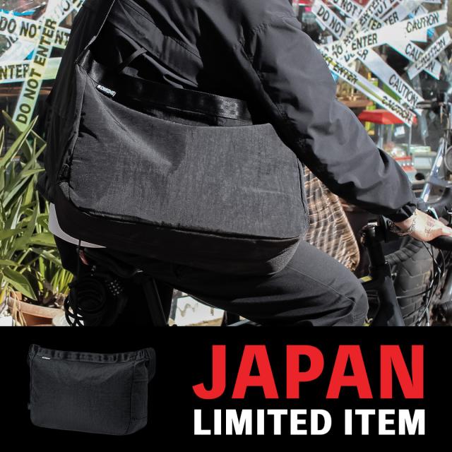 商品レビューで+5%｜クローム インダストリーズ ニュースペーパー メッセンジャーバッグ 26L B4 ブラック CHROME INDUSTRIES MESSENGER BJ015