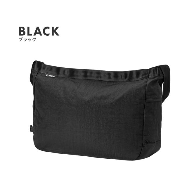 商品レビューで+5%｜クローム インダストリーズ ニュースペーパー メッセンジャーバッグ 26L B4 ブラック CHROME INDUSTRIES MESSENGER BJ015