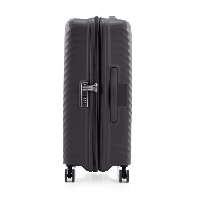 商品レビューで+5%｜アメリカンツーリスター スクアセム スーツケース Mサイズ 69L/78L 拡張機能付き American Tourister SQUASEM QJ2-**002 キャリーケース キャリーバッグ_9