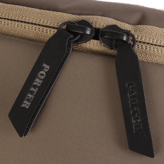 ポーター ムース ウエストバッグ(L) 751-18181 751-28181 PORTER MOUSEE 吉田カバン ウエストポーチ ボディバッグ ショルダーバッグ レディース ブランド ミニ 小さめ 斜めがけバッグ 横型 日本製