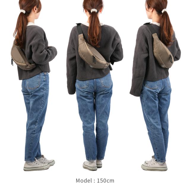 PORTER 吉田カバン PORTER ポーター ムース ウエストバッグ(L) 751-28181 吉田