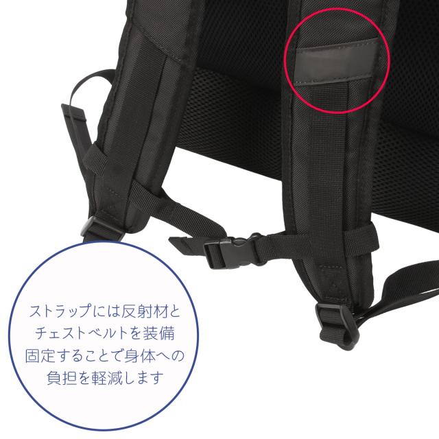 商品レビューで+5%｜コンバース リュック 35L 通学 男子 女子 女子高生 高校生 中学生 大容量 黒 通学リュック スクールリュック スクールバッグ スクエア ボックス型 女の子 おしゃれ コネクト A4 B4 Converse 20106_11