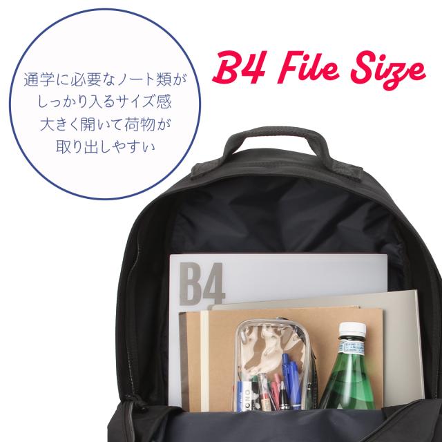 商品レビューで+5%｜コンバース リュック 35L 通学 男子 女子 女子高生 高校生 中学生 大容量 黒 通学リュック スクールリュック スクールバッグ 女の子 おしゃれ コネクト A4 B4 Converse 20107_5