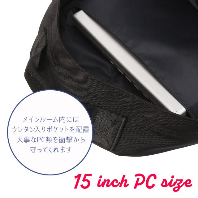 商品レビューで+5%｜コンバース リュック 35L 通学 男子 女子 女子高生 高校生 中学生 大容量 黒 通学リュック スクールリュック スクールバッグ 女の子 おしゃれ コネクト A4 B4 Converse 20107_6