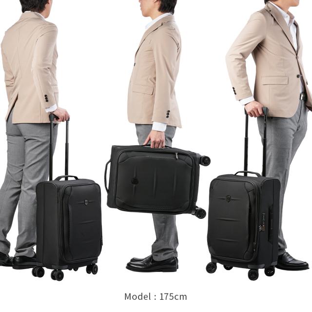 商品レビューで+5%｜ビクトリノックス クロスライト キャリーケース