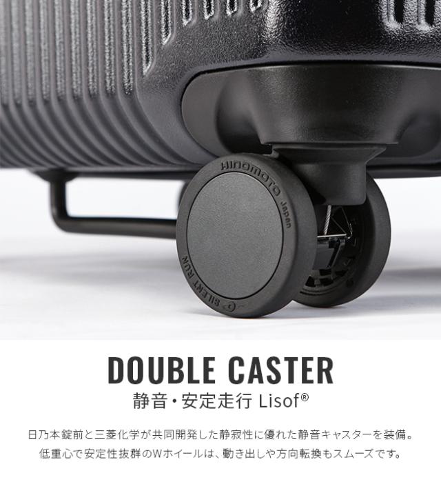 商品レビューで+5%｜2年保証｜イノベーター スーツケース Lサイズ 92L フロントオープン トップオープン 軽量 大型 大容量 innovator INV90 新作_6