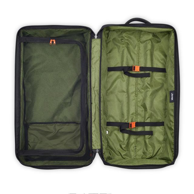 商品レビューで+5%｜ジープ カスケード ソフトキャリーケース Lサイズ LL XL 大型 大容量 撥水 JEEP CASCADE J02743260 キャリーバッグ_5