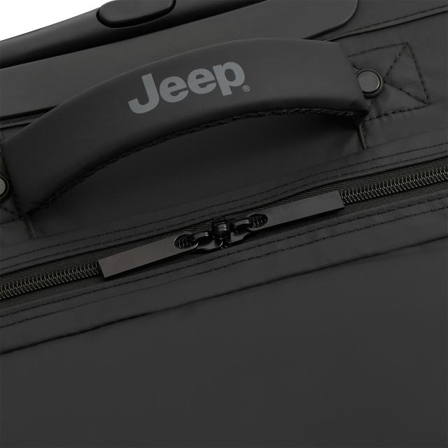 商品レビューで+5%｜ジープ コヨーテ スーツケース ボストンキャリー Mサイズ 64L 撥水 JEEP COYOTE J03740240 ソフトキャリー キャリーケース キャリーバッグ_7