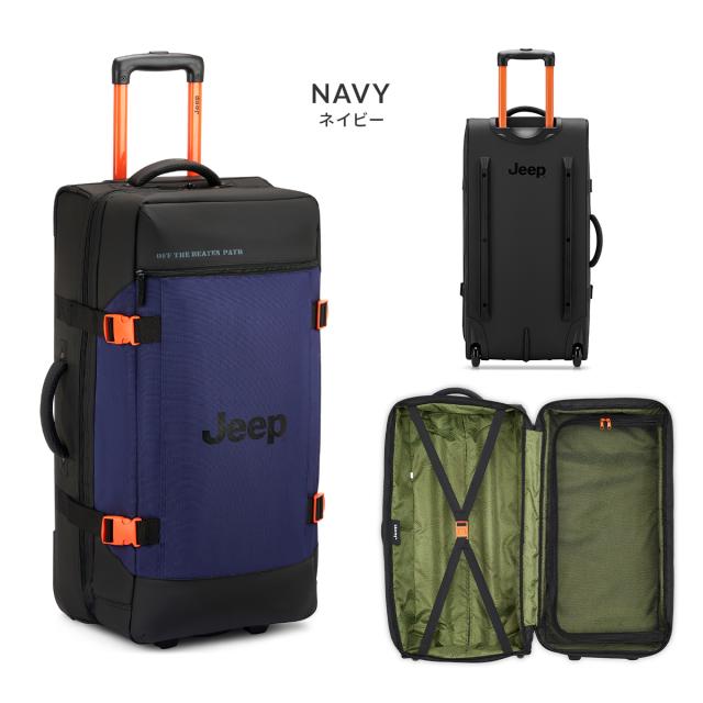 商品レビューで+5%｜ジープ コヨーテ スーツケース ボストンキャリー Mサイズ 64L 撥水 JEEP COYOTE J03740240 ソフトキャリー キャリーケース キャリーバッグ_2