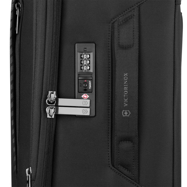 商品レビューで+5%｜ビクトリノックス クロスライト キャリーケース ソフト ビジネスキャリー スーツケース メンズ 106L 110L VICTORINOX Crosslight 612421_10