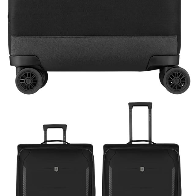 商品レビューで+5%｜ビクトリノックス クロスライト キャリーケース ソフト ビジネスキャリー スーツケース メンズ 106L 110L VICTORINOX Crosslight 612421_13