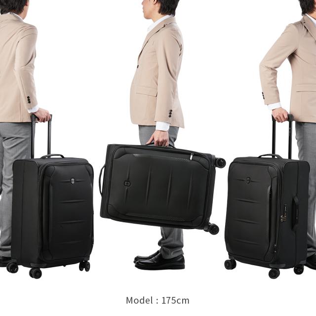 ビクトリノックス VICTORINOX 公式 トランク ラージケース Spectra スペクトラ3.0 ブラック レッド 99L Lサイズ 日本正規品 1+10年保証 新品ビクトリノックス スペクトラ3.0 キャリーケース