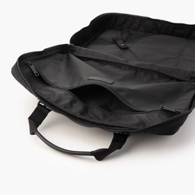 商品レビューで+5%｜ブリーフィング ビジネスリュック ビジネスバッグ メンズ ブランド 50代 40代 2WAYブリーフケース 日本製 通勤 A4 B4 9.7L ブラックライン BRIEFING BLACK LINE BRA233P53