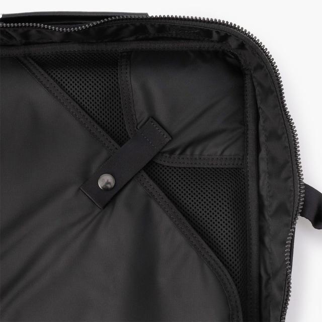 商品レビューで+5%｜ブリーフィング ビジネスリュック ビジネスバッグ メンズ ブランド 50代 40代 2WAYブリーフケース 日本製 通勤 A4 B4 9.7L ブラックライン BRIEFING BLACK LINE BRA233P53