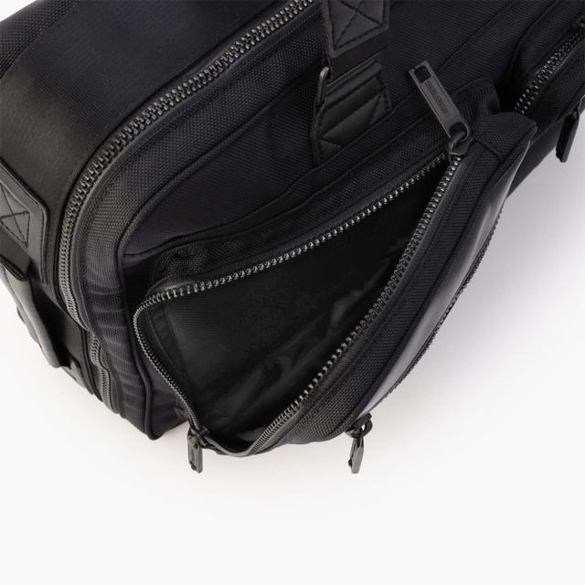 商品レビューで+5%｜ブリーフィング ビジネスリュック ビジネスバッグ メンズ ブランド 50代 40代 2WAYブリーフケース 日本製 通勤 A4 B4 9.7L ブラックライン BRIEFING BLACK LINE BRA233P53