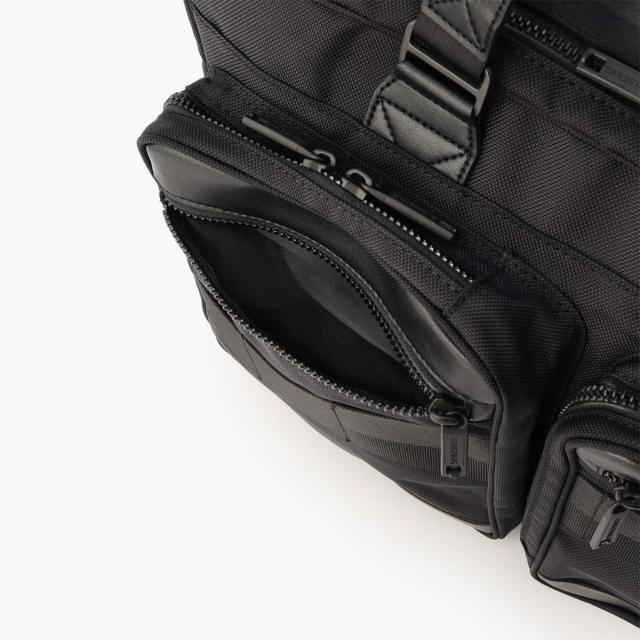 商品レビューで+5%｜ブリーフィング ビジネスリュック ビジネスバッグ メンズ ブランド 50代 40代 2WAYブリーフケース 日本製 通勤 A4 B4 9.7L ブラックライン BRIEFING BLACK LINE BRA233P53