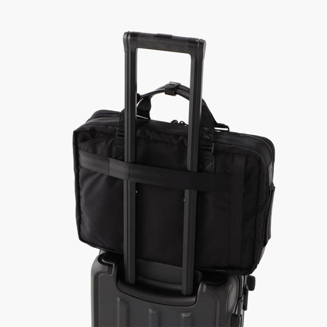 商品レビューで+5%｜ブリーフィング ビジネスリュック ビジネスバッグ メンズ ブランド 50代 40代 2WAYブリーフケース 日本製 通勤 A4 B4 9.7L ブラックライン BRIEFING BLACK LINE BRA233P53