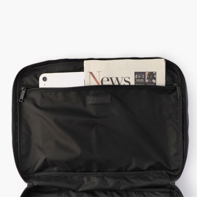 商品レビューで+5%｜ブリーフィング ビジネスリュック ビジネスバッグ メンズ ブランド 50代 40代 2WAYブリーフケース 日本製 通勤 A4 B4 9.7L ブラックライン BRIEFING BLACK LINE BRA233P53