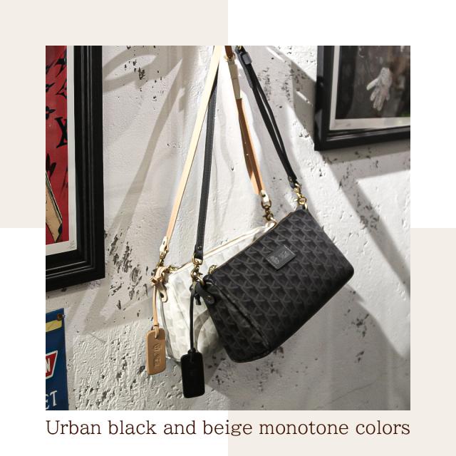 商品レビューで+5%｜フェリージ モノグラム ショルダーバッグ Felisi MONOGRAM 512/6/MM+LD