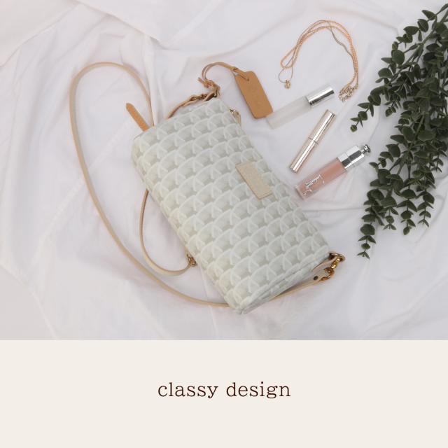 商品レビューで+5%｜フェリージ モノグラム ショルダーバッグ Felisi MONOGRAM 512/6/MM+LD