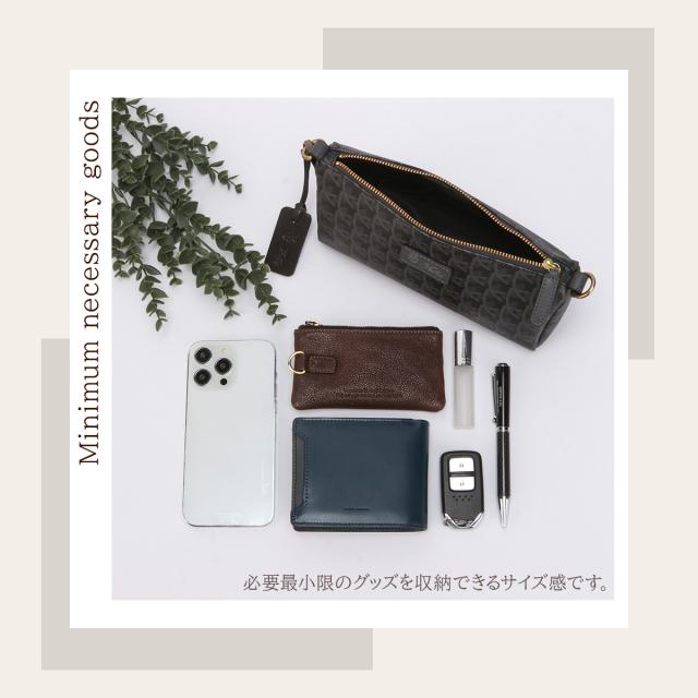 商品レビューで+5%｜フェリージ モノグラム ショルダーバッグ Felisi MONOGRAM 512/6/MM+LD