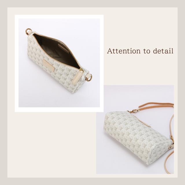 商品レビューで+5%｜フェリージ モノグラム ショルダーバッグ Felisi MONOGRAM 512/6/MM+LD