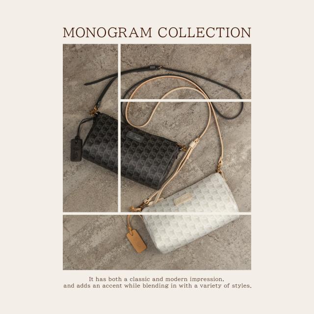 商品レビューで+5%｜フェリージ モノグラム ショルダーバッグ Felisi MONOGRAM 512/6/MM+LD