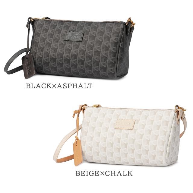 商品レビューで+5%｜フェリージ モノグラム ショルダーバッグ Felisi MONOGRAM 512/6/MM+LD