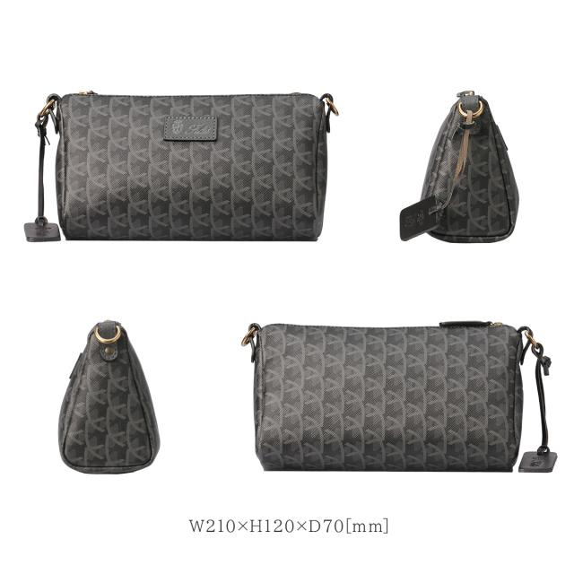 商品レビューで+5%｜フェリージ モノグラム ショルダーバッグ Felisi MONOGRAM 512/6/MM+LD