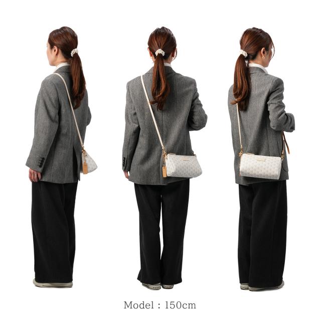 商品レビューで+5%｜フェリージ モノグラム ショルダーバッグ Felisi MONOGRAM 512/6/MM+LD