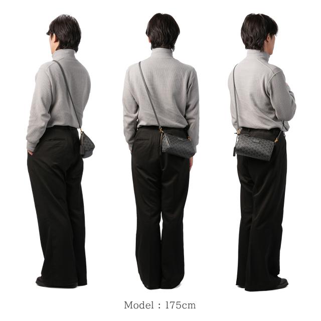 商品レビューで+5%｜フェリージ モノグラム ショルダーバッグ Felisi MONOGRAM 512/6/MM+LD