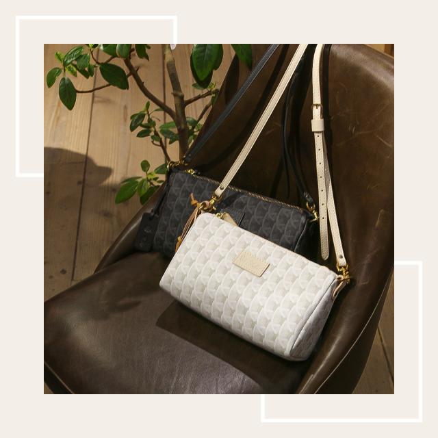 商品レビューで+5%｜フェリージ モノグラム ショルダーバッグ Felisi MONOGRAM 512/6/MM+LD