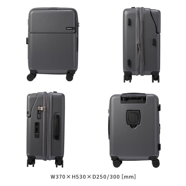 商品レビューで+5%｜トラベリスト スーツケース 機内持ち込み Sサイズ