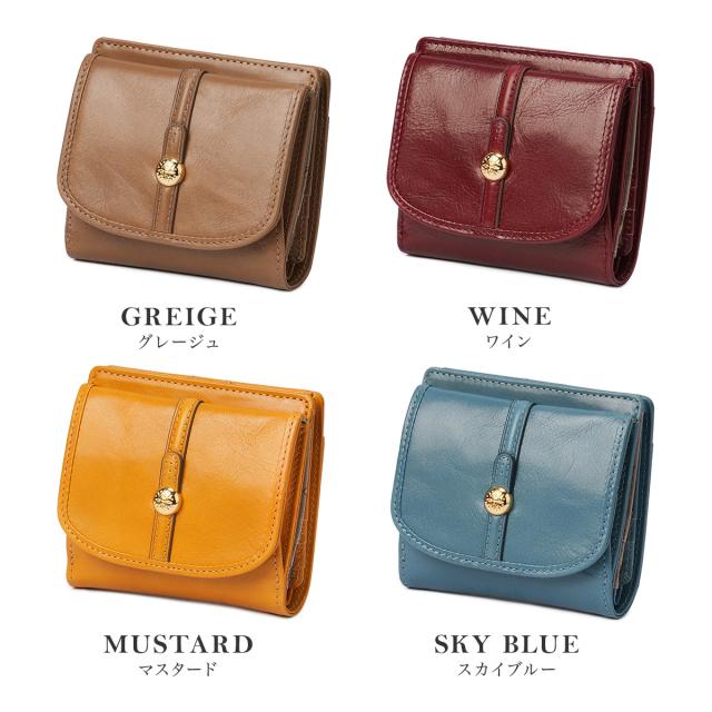 商品レビューで+5%｜ダコタ クーポラ 財布 二つ折り財布 レディース ブランド レザー 本革 box型小銭入れ コンパクト Dakota cupola 0031720 商品レビューで+5%｜ダコタ クーポラ 財布 二つ折り財布 レディース