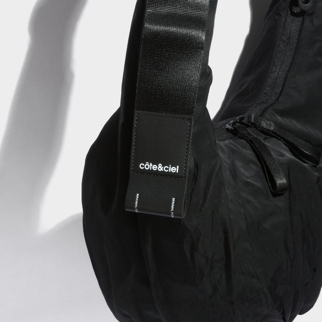 商品レビューで+5%｜コートエシエル ショルダーバッグ メンズ レディース ブランド 斜めがけバッグ ナイロン 撥水 大きめ A4 14L cote&ciel CC-29115 商品レビューで+5%｜コートエシエル ショルダーバッグ メンズ