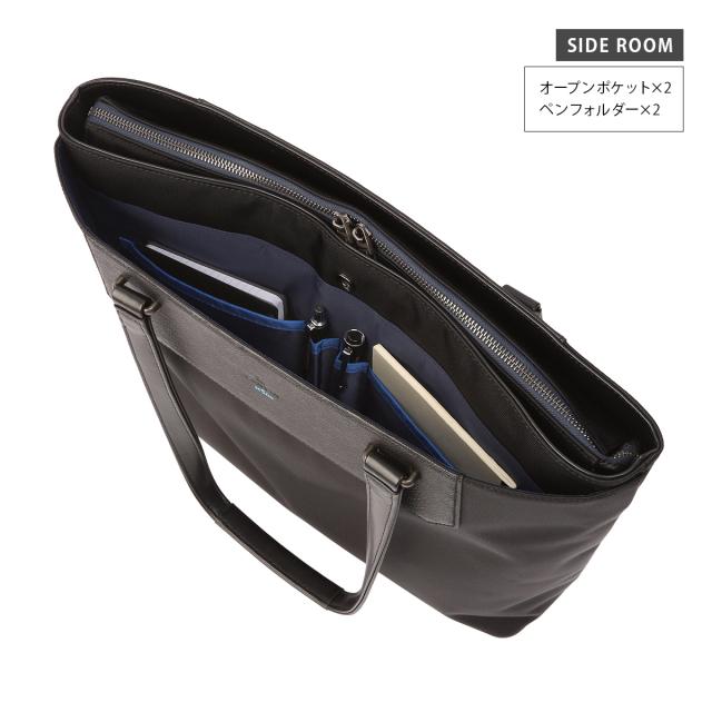 商品レビューで+5%｜ランバンオンブルー リッパー トートバッグ ビジネストート メンズ 肩掛け A4 LANVIN en Bleu Ripper 517711_12